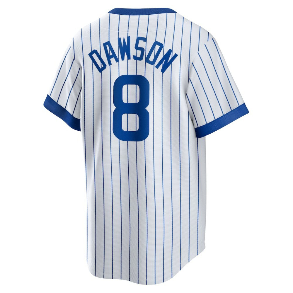 Andre Dawson Chicago Cubs Home Cooperstown Collection Player Jersey - White | Nike