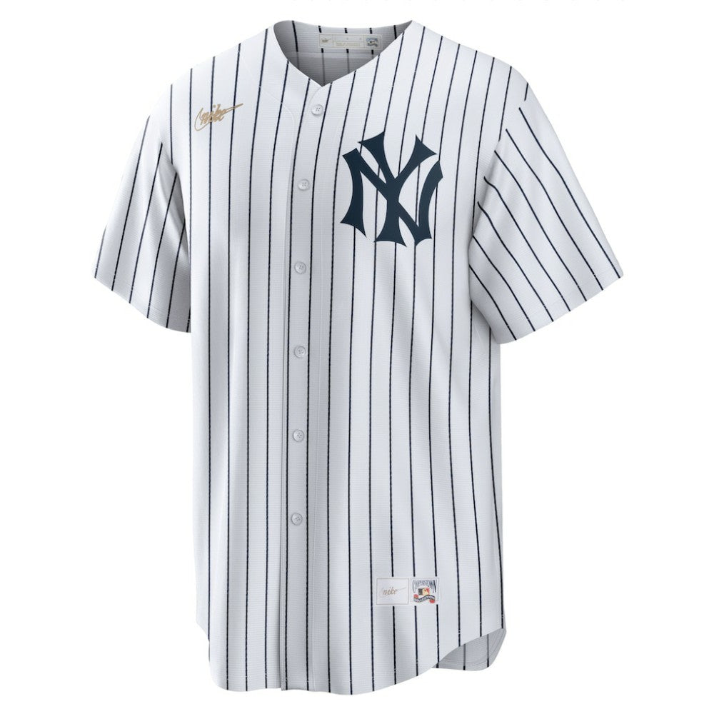 Lou Gehrig New York Yankees Home Cooperstown Collection Player Jersey - White | Nike