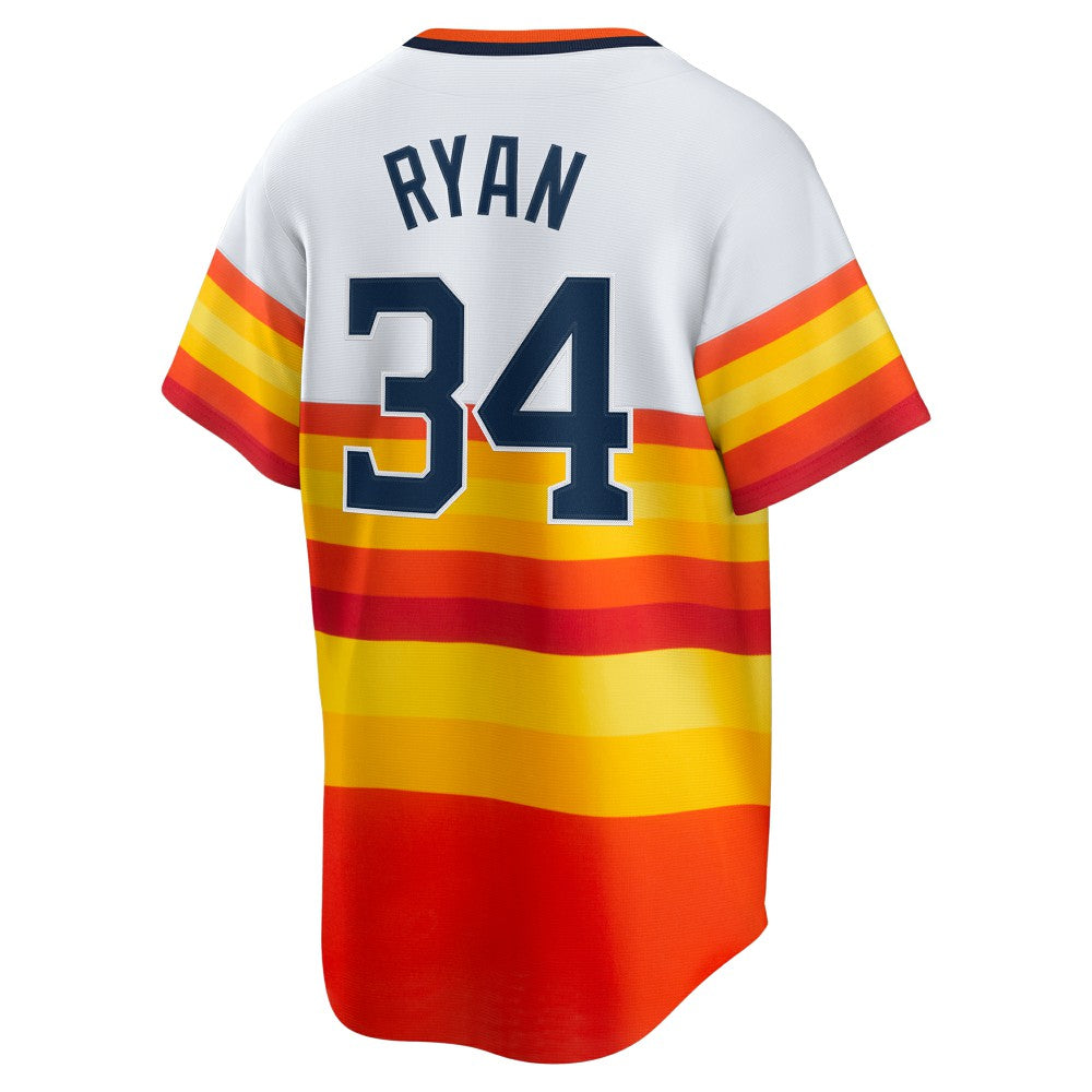 Nolan Ryan Houston Astros Home Cooperstown Collection Player Jersey - White | Nike