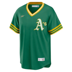 Reggie Jackson Athletics Road Cooperstown Collection Player Jersey - Kelly Green | Nike