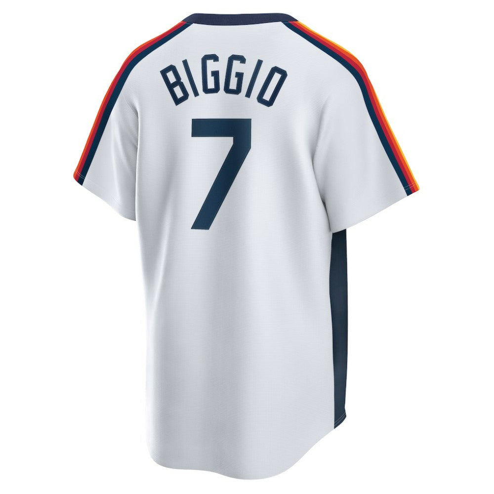 Craig Biggio Houston Astros Home Cooperstown Collection Logo Player Jersey - White | Nike