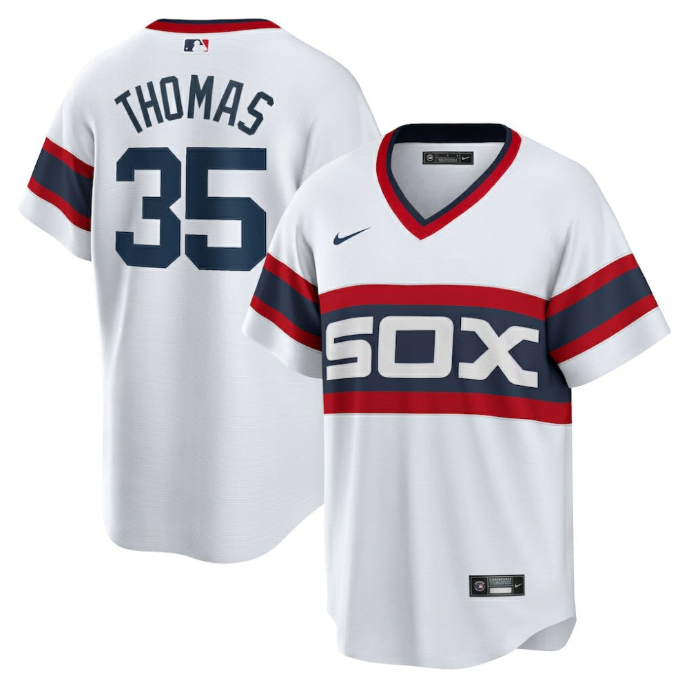Frank Thomas Chicago White Sox Home Cooperstown Collection Player Jersey - White | Nike