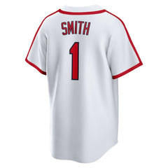 Ozzie Smith St. Louis Cardinals Home Cooperstown Collection Player Jersey - White | Nike