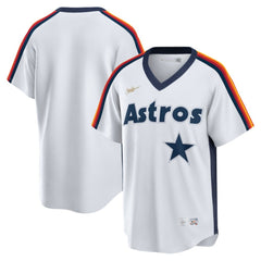 Houston Astros Home Cooperstown Collection Player Jersey - White | Nike