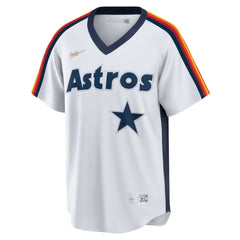 Houston Astros Home Cooperstown Collection Player Jersey - White | Nike