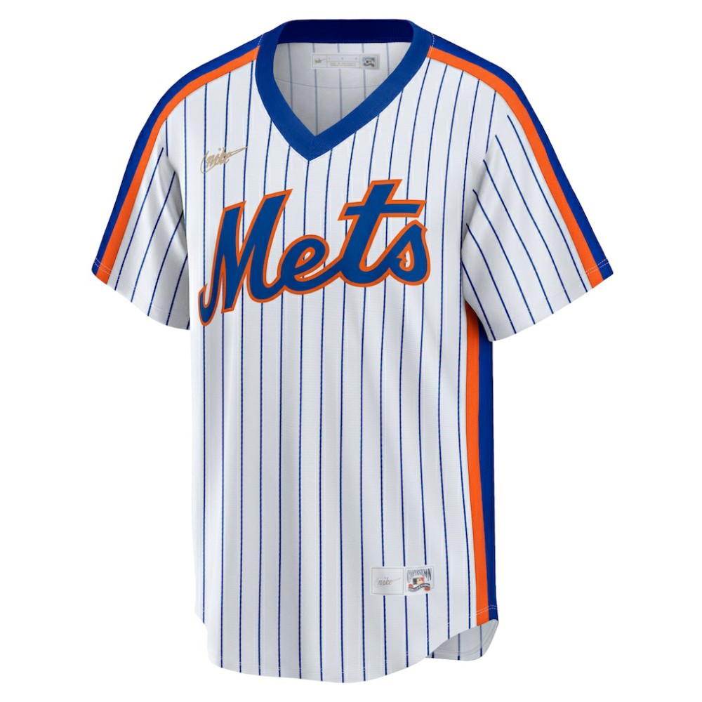 New York Mets Home Cooperstown Collection Team Jersey - White | Nike