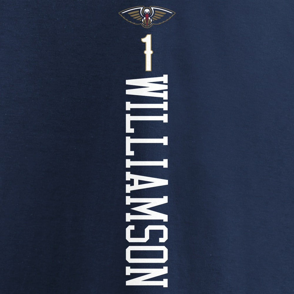 Zion Williamson New Orleans Pelicans 2019 NBA Draft Playmaker Name & Number T-Shirt - Navy | Fanatics cheap