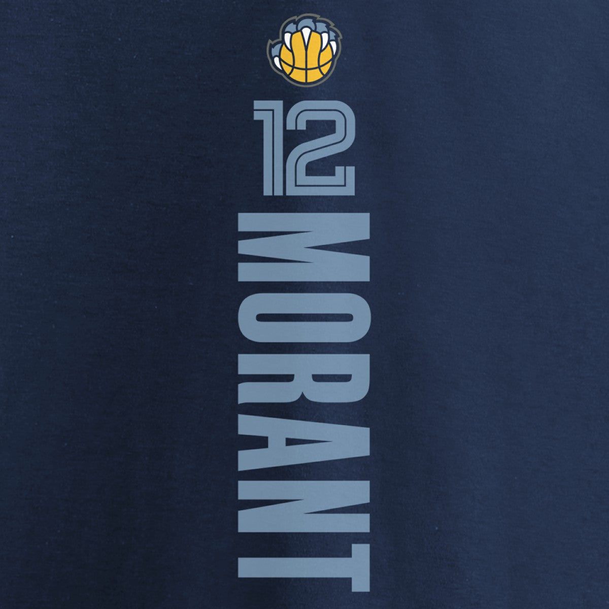 Ja Morant Memphis Grizzlies 2019 NBA Draft Playmaker Name & Number T-Shirt - Navy | Fanatics cheap
