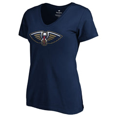 Zion Williamson New Orleans Pelicans Women's 2019 NBA Draft Playmaker Name & Number V-Neck T-Shirt - Navy | Fanatics outlet