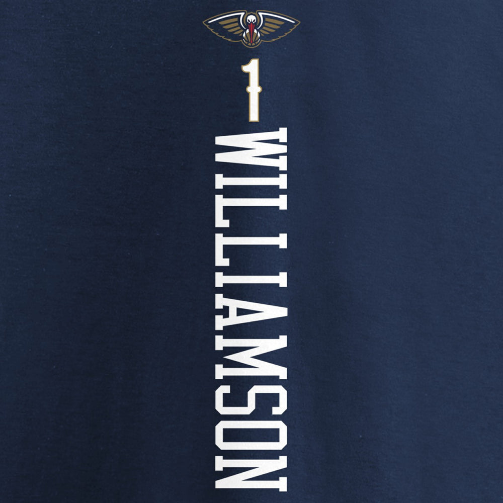 Zion Williamson New Orleans Pelicans Women's 2019 NBA Draft Playmaker Name & Number V-Neck T-Shirt - Navy | Fanatics outlet