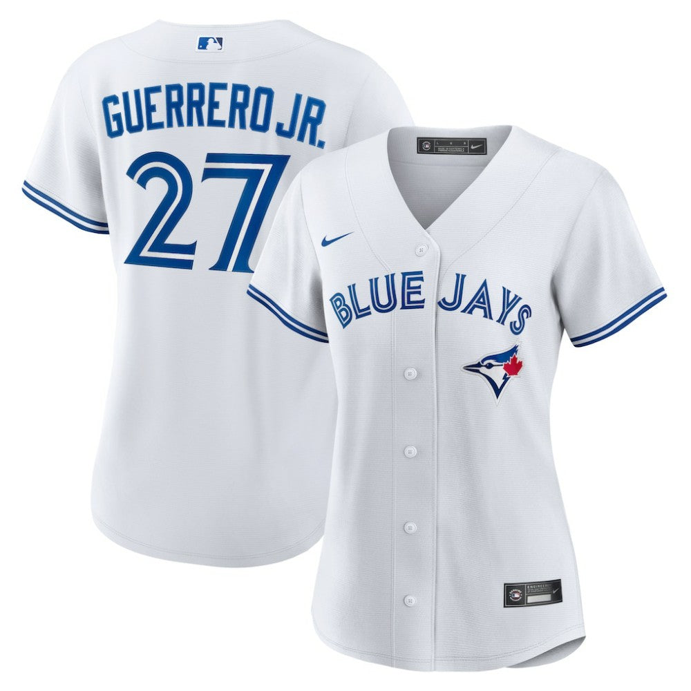 Vladimir Guerrero Jr. Toronto Blue Jays Women's Home Replica Player Jersey - White | Nike