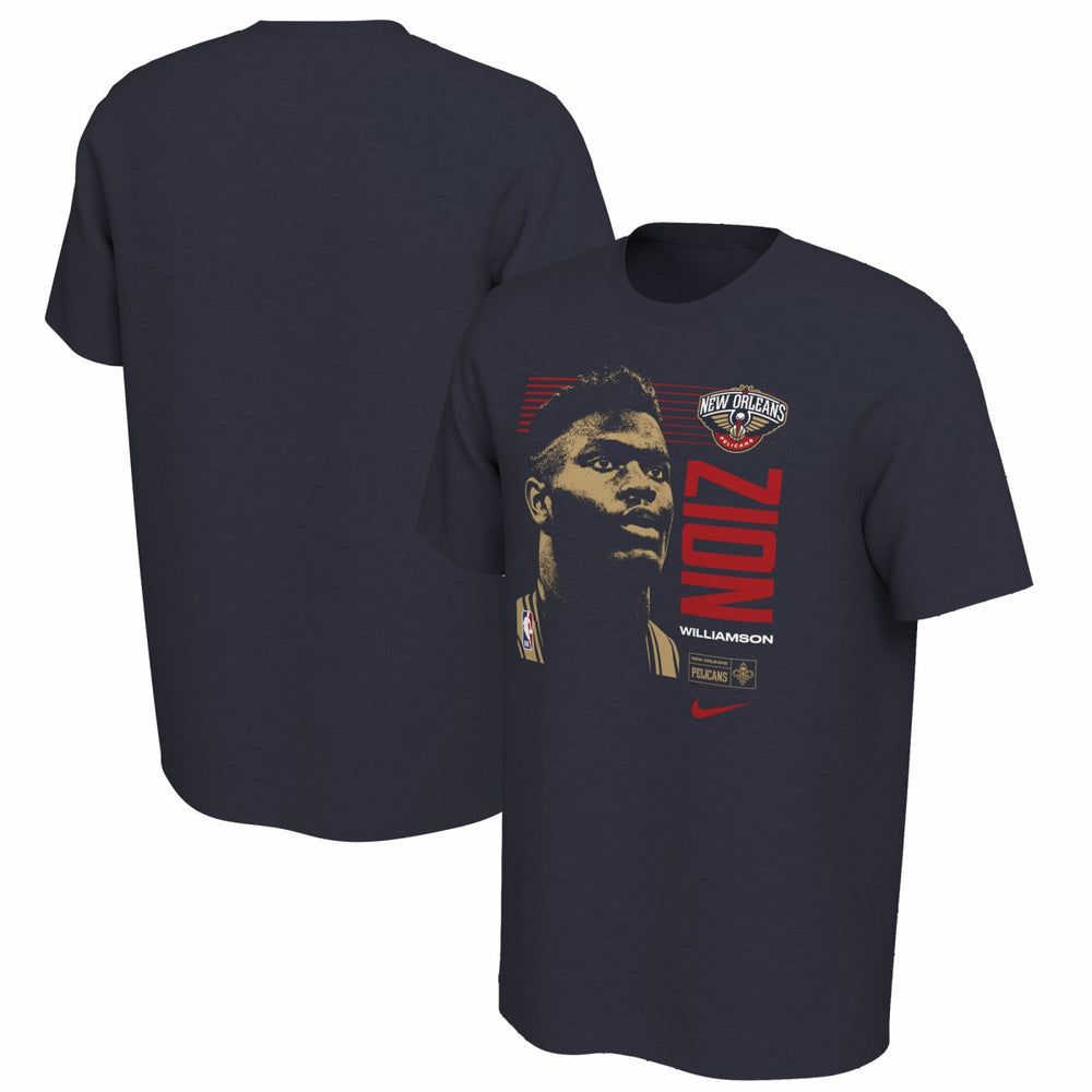 Zion Williamson New Orleans Pelicans 2019 NBA Draft First Round Rookie T-Shirt - Navy | Nike cheap