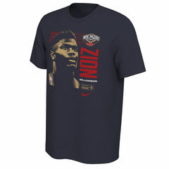 Zion Williamson New Orleans Pelicans 2019 NBA Draft First Round Rookie T-Shirt - Navy | Nike cheap