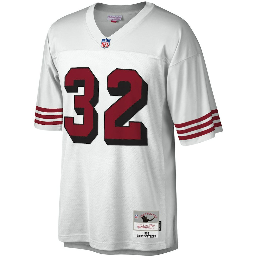Ricky Watters San Francisco 49ers Legacy Replica Jersey - White discount