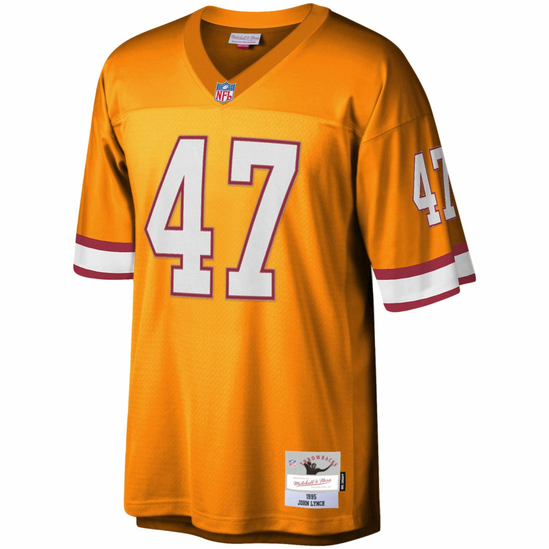 John Lynch Tampa Bay Buccaneers Legacy Replica Jersey - Orange for sale