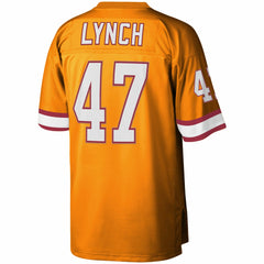 John Lynch Tampa Bay Buccaneers Legacy Replica Jersey - Orange for sale