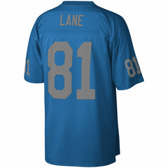 Richard Lane Detroit Lions Legacy Replica Jersey - Blue cheap