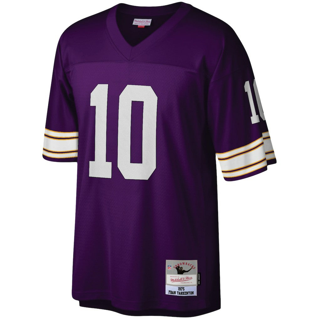 Fran Tarkenton Minnesota Vikings Legacy Replica Jersey - Purple cheap