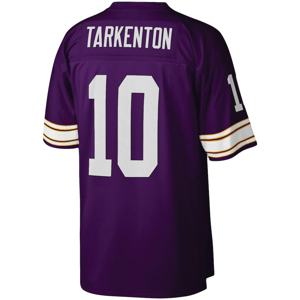 Fran Tarkenton Minnesota Vikings Legacy Replica Jersey - Purple cheap