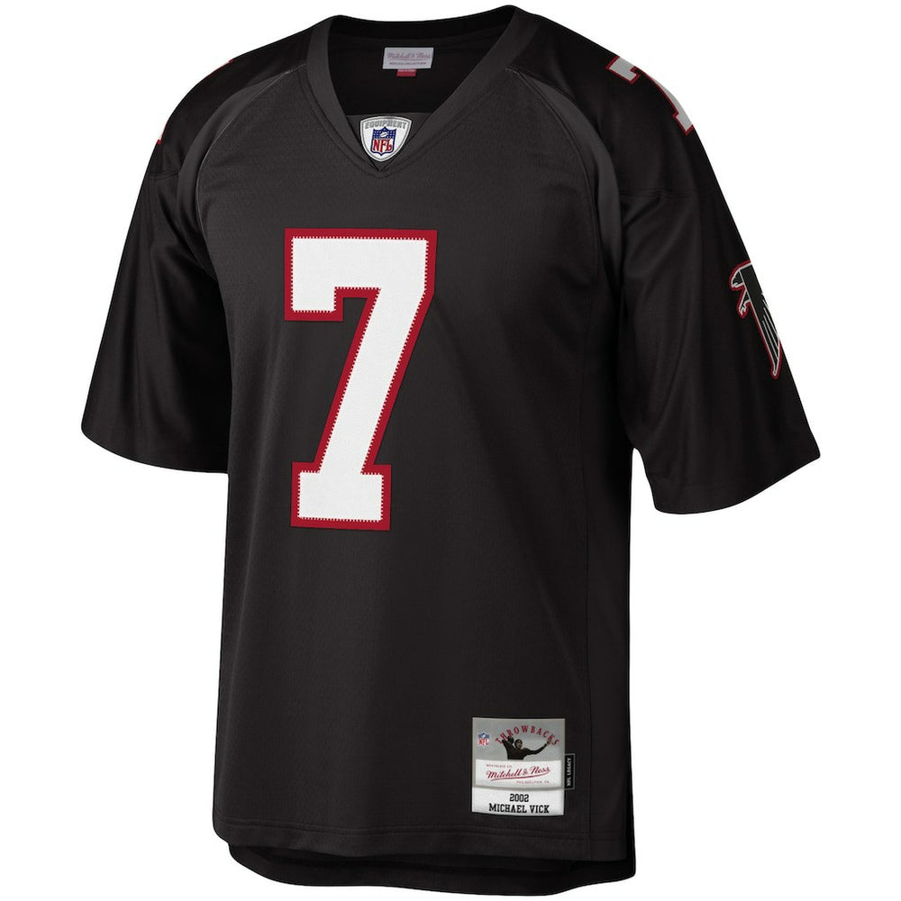 Michael Vick Atlanta Falcons Legacy Replica Jersey - Black discount