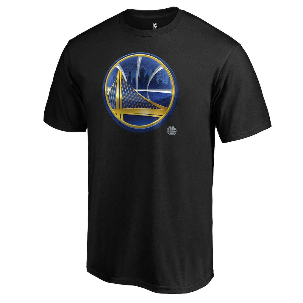 Golden State Warriors 2019 Midnight Mascot T-Shirt sale - Black outlet