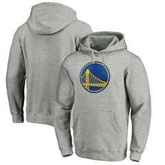 Golden State Warriors Primary Logo Pullover Hoodie sale - Heather Gray discount
