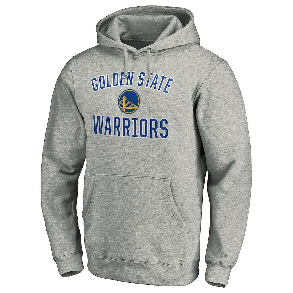 Golden State Warriors Victory Arch Pullover Hoodie sale - Heather Gray outlet