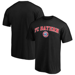 Bayern Munich Heart and Soul T-Shirt - Black shop