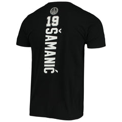 Luka Samanic San Antonio Spurs Playmaker Name & Number Logo T-Shirt - Black | Fanatics outlet