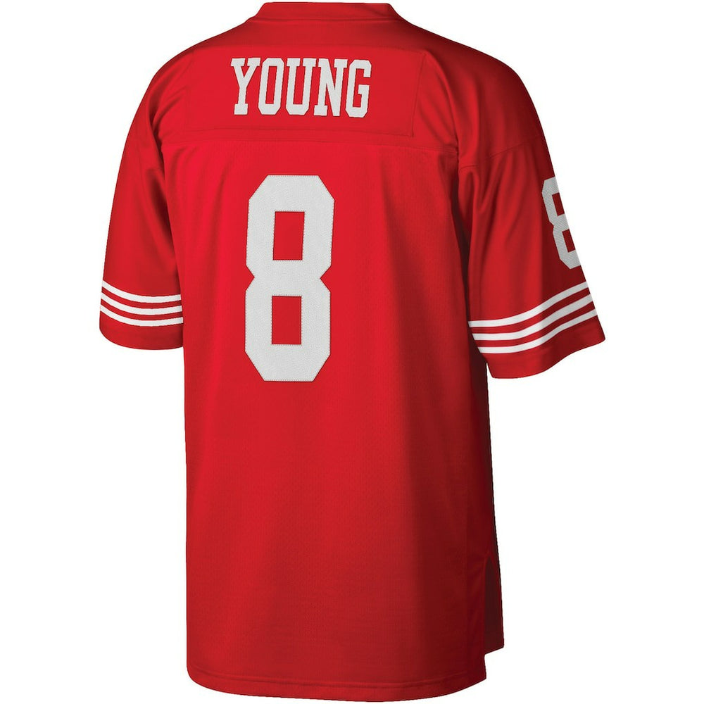 Steve Young San Francisco 49ers Legacy Replica Jersey - Scarlet discount