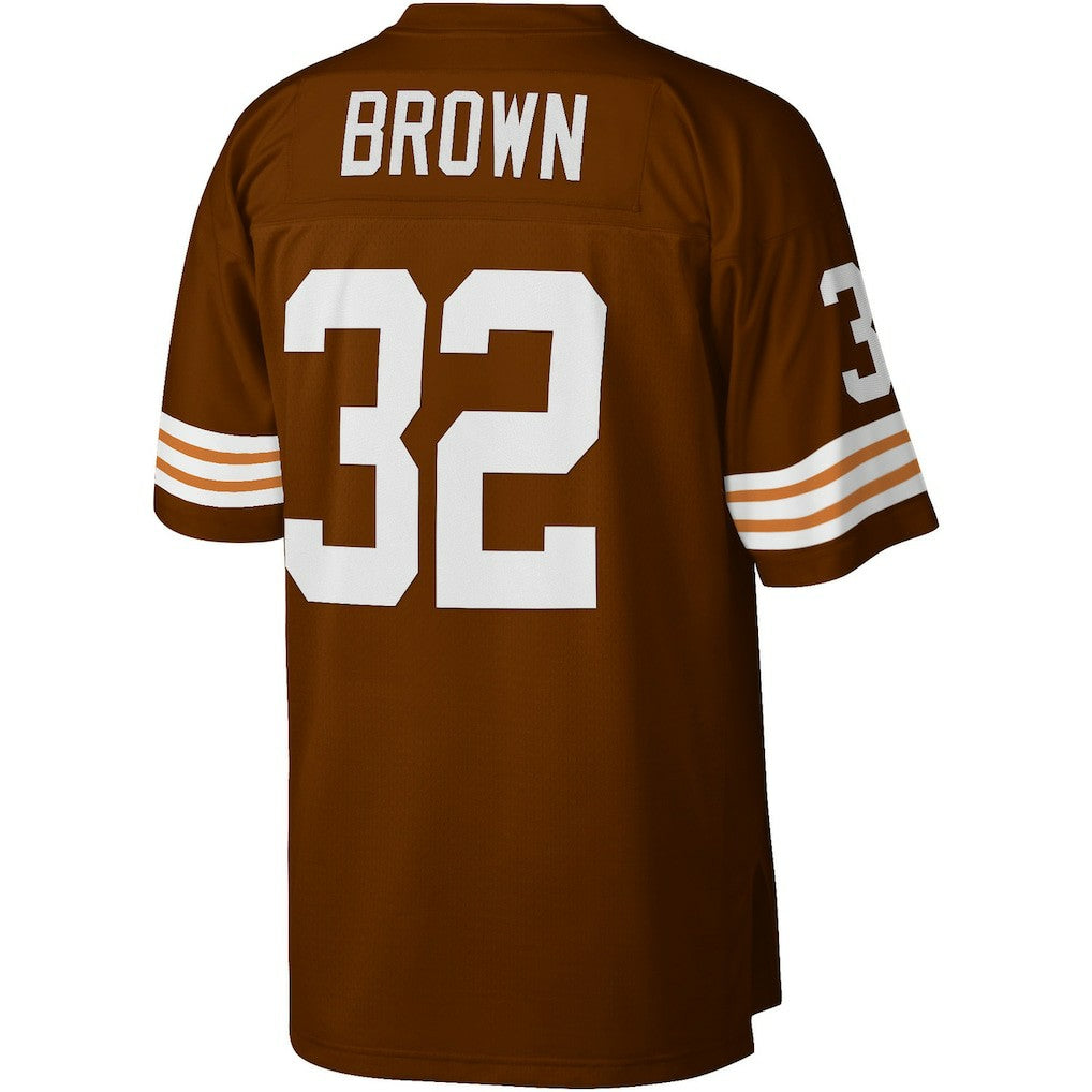 Jim Brown Cleveland Browns Legacy Replica Jersey - Brown cheap