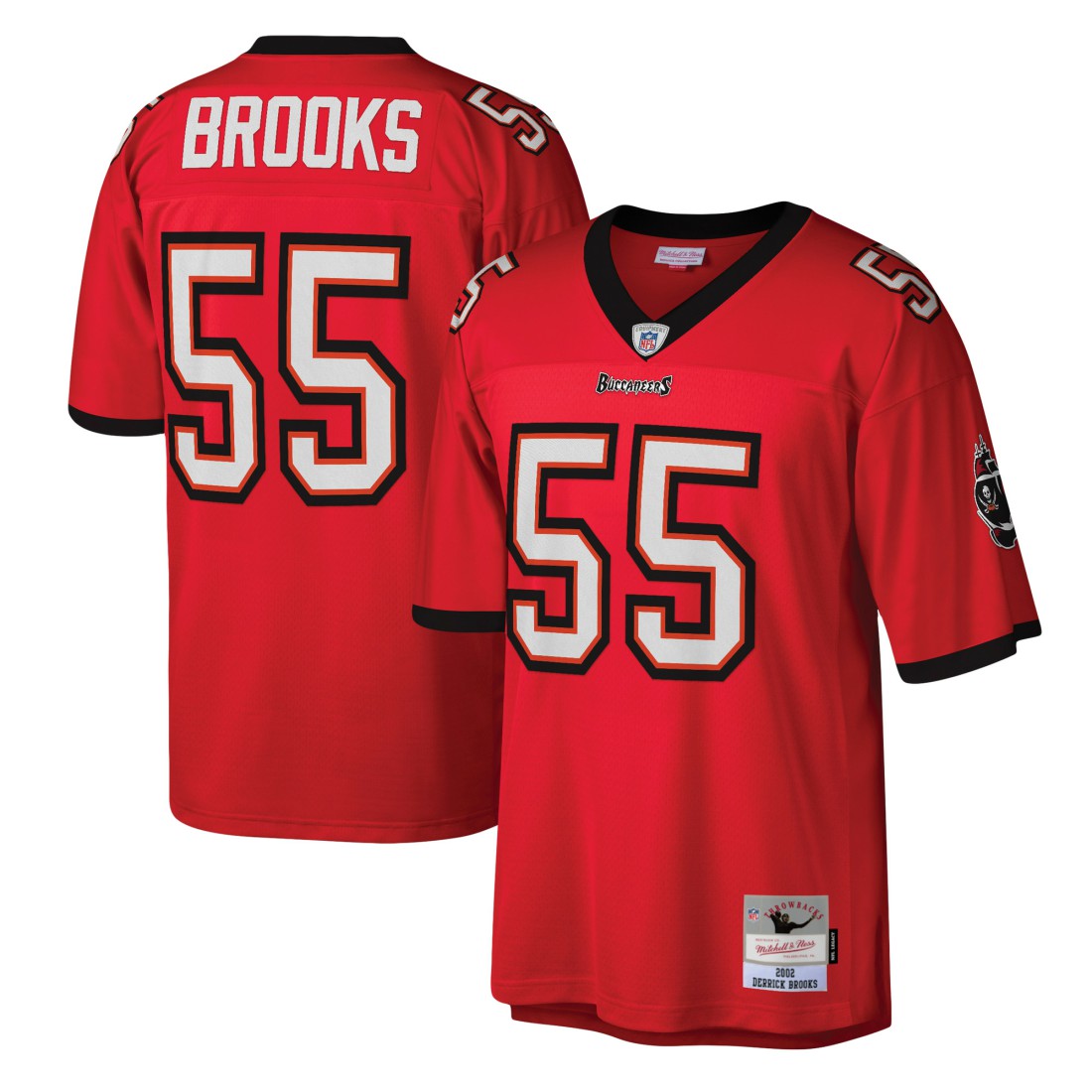Derrick Brooks Tampa Bay Buccaneers Legacy Replica Jersey - Red online