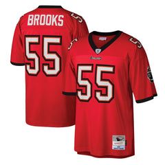 Derrick Brooks Tampa Bay Buccaneers Legacy Replica Jersey - Red online