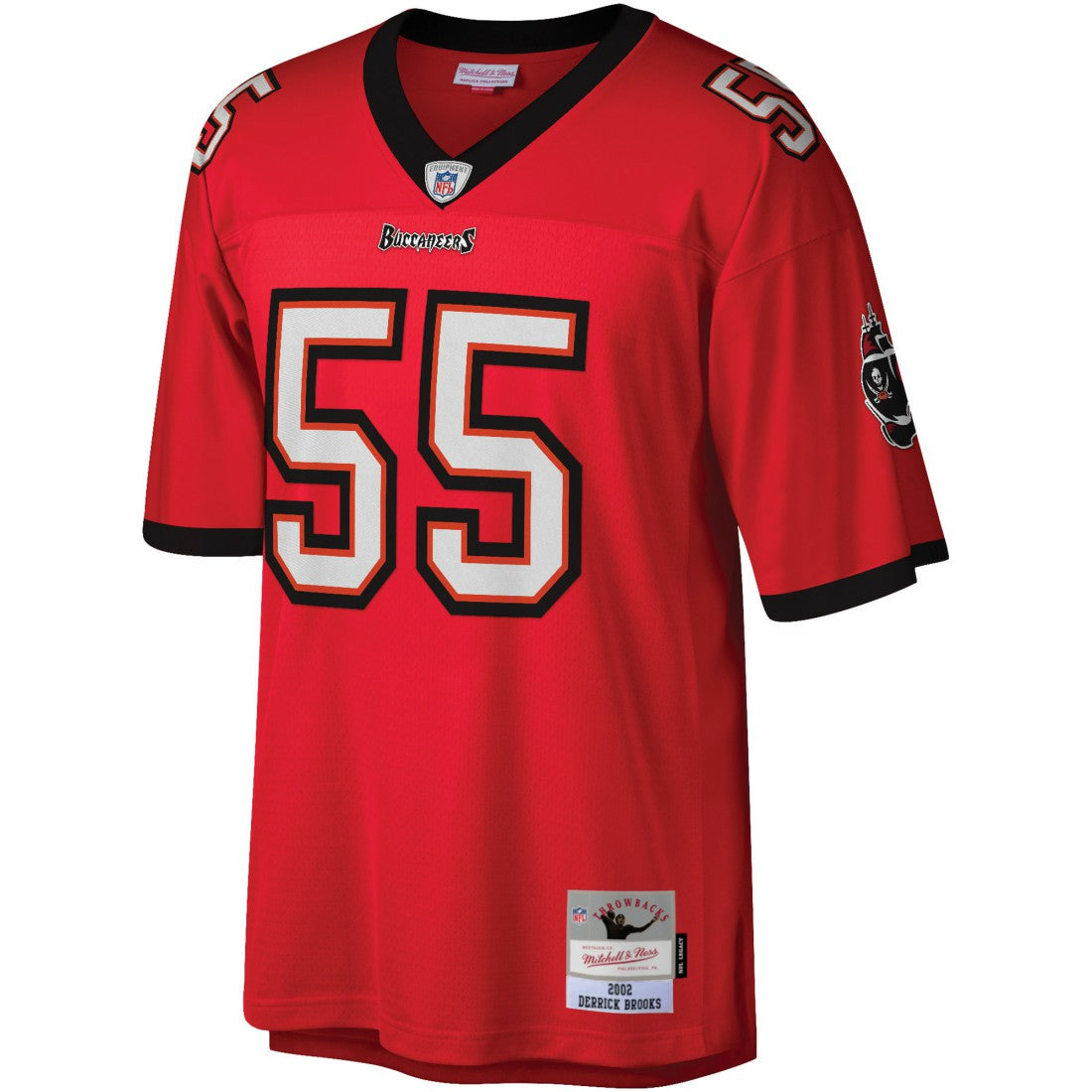 Derrick Brooks Tampa Bay Buccaneers Legacy Replica Jersey - Red online