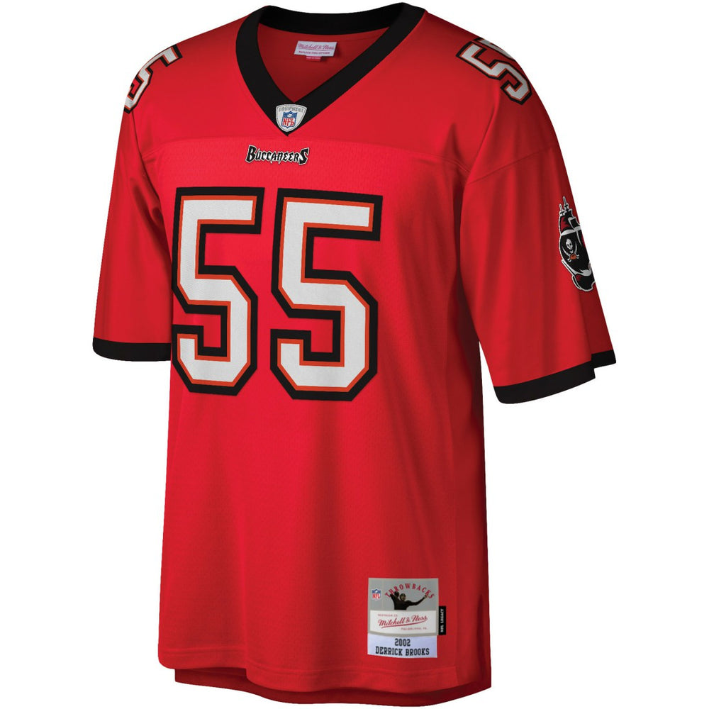 Derrick Brooks Tampa Bay Buccaneers Legacy Replica Jersey - Red online