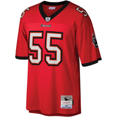 Derrick Brooks Tampa Bay Buccaneers Legacy Replica Jersey - Red online