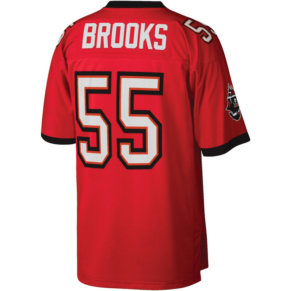 Derrick Brooks Tampa Bay Buccaneers Legacy Replica Jersey - Red online