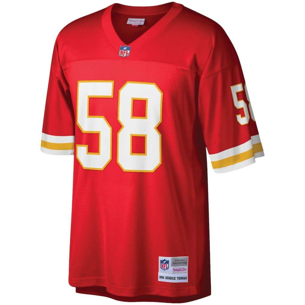 Derrick Thomas Kansas City Chiefs Legacy Replica Jersey - Red outlet