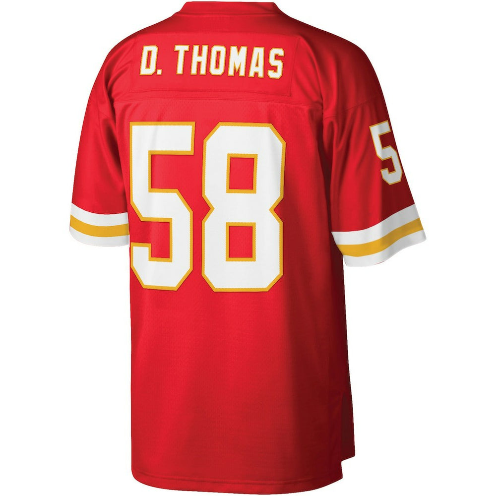 Derrick Thomas Kansas City Chiefs Legacy Replica Jersey - Red outlet