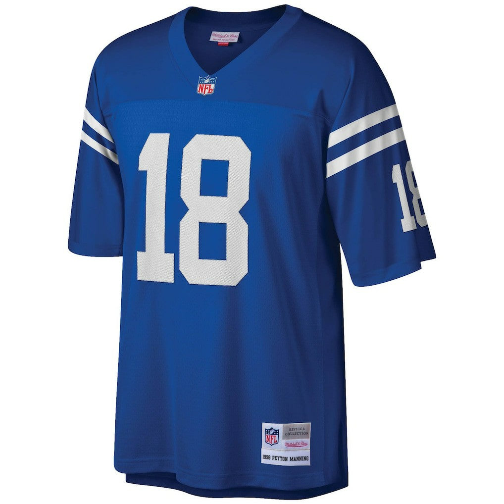 Peyton Manning Indianapolis Colts Legacy Replica Jersey - Royal cheap