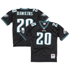 Brian Dawkins Philadelphia Eagles Legacy Replica Jersey - Black on sale