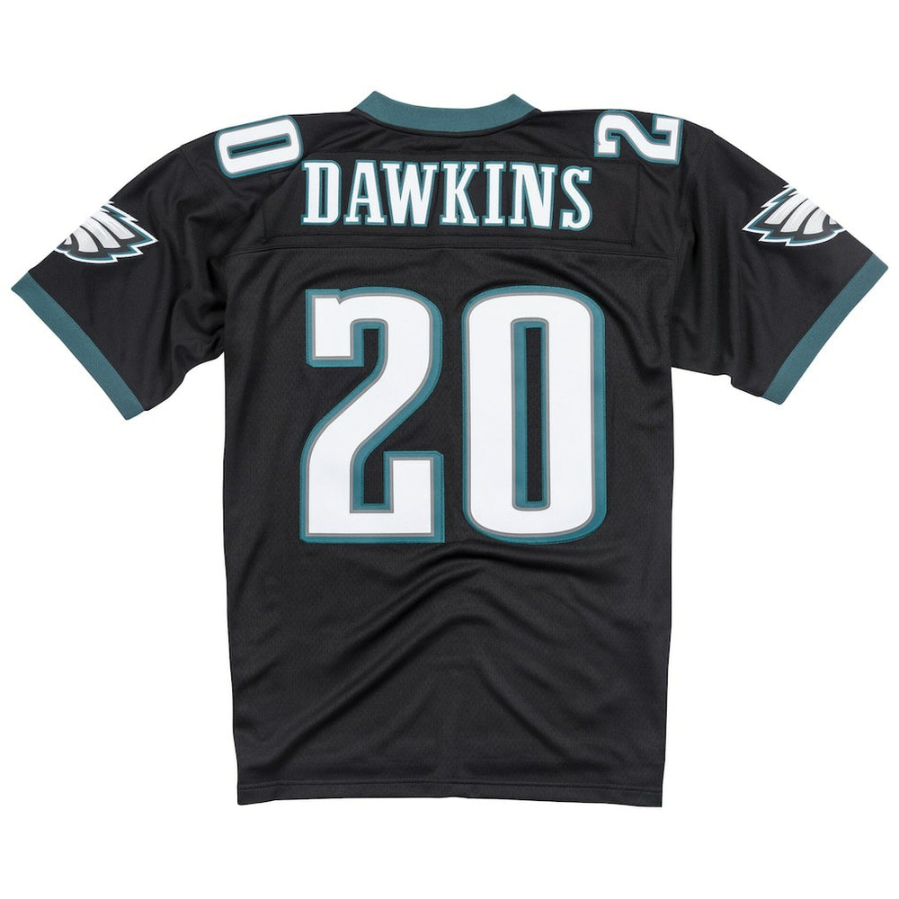 Brian Dawkins Philadelphia Eagles Legacy Replica Jersey - Black on sale