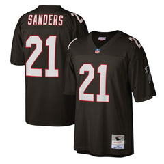 Deion Sanders Atlanta Falcons Legacy Replica Jersey - Black online