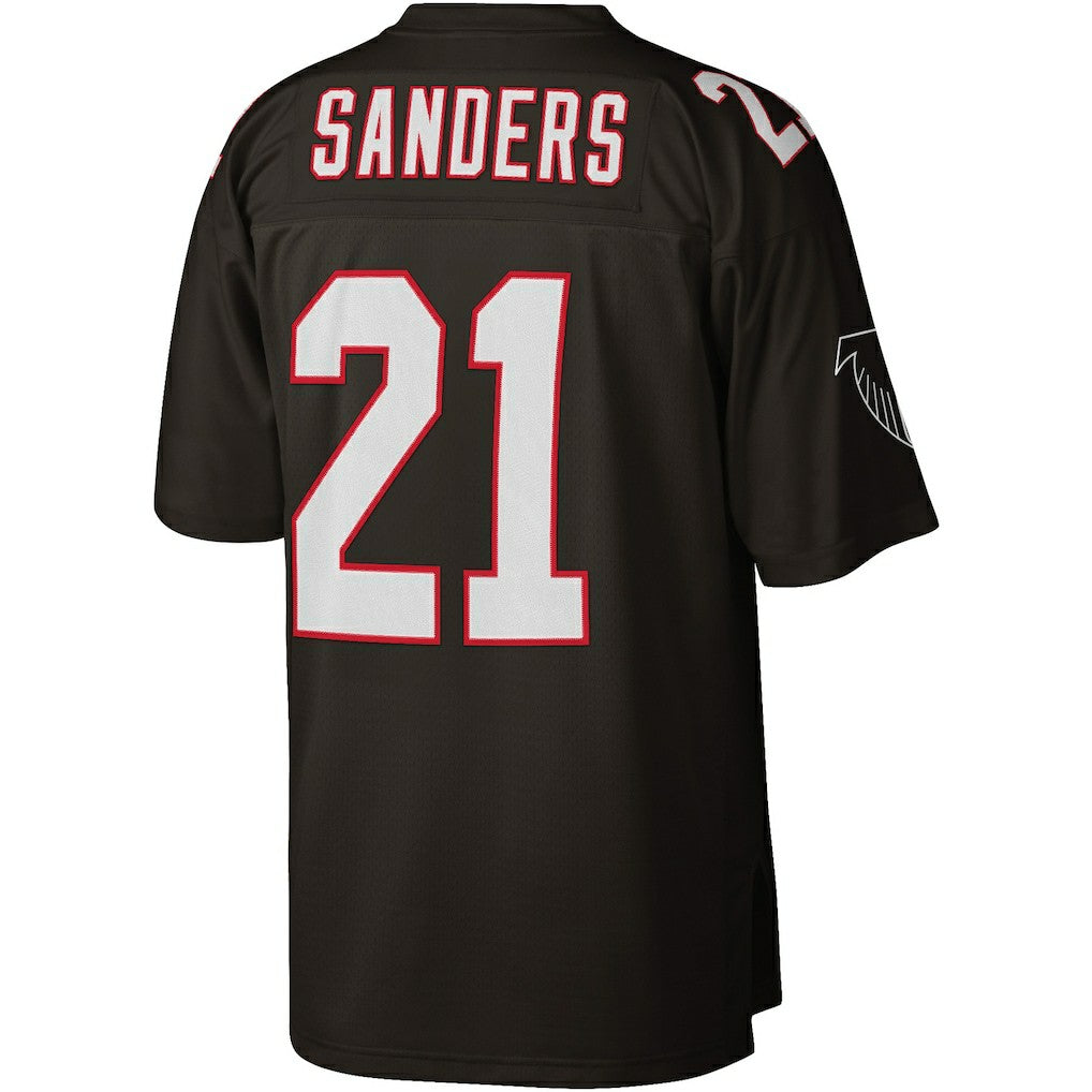 Deion Sanders Atlanta Falcons Legacy Replica Jersey - Black online