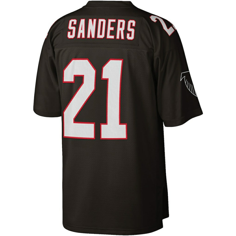 Deion Sanders Atlanta Falcons Legacy Replica Jersey - Black online