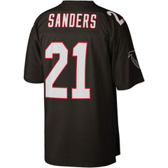 Deion Sanders Atlanta Falcons Legacy Replica Jersey - Black online