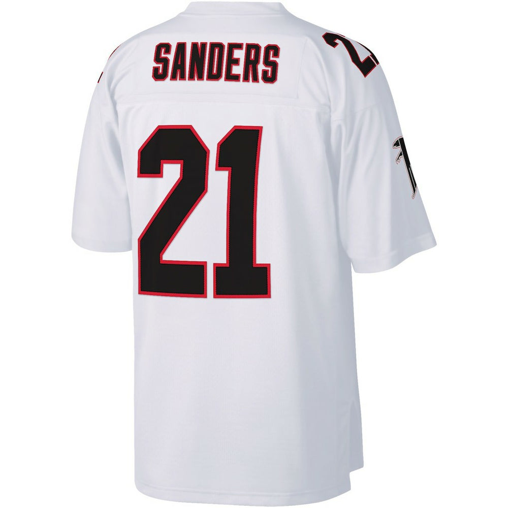 Deion Sanders Atlanta Falcons Legacy Replica Jersey - White cheap
