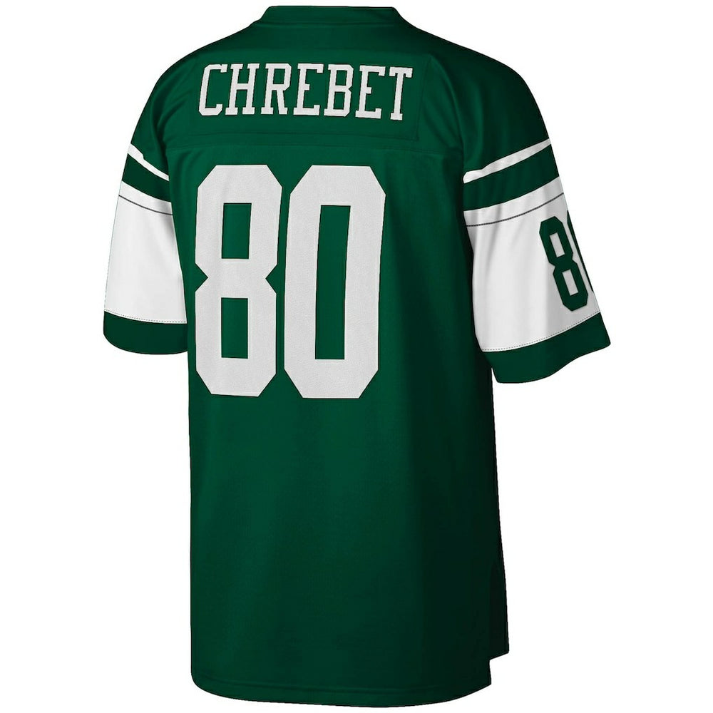 Wayne Chrebet New York Jets Legacy Replica Jersey - Green discount