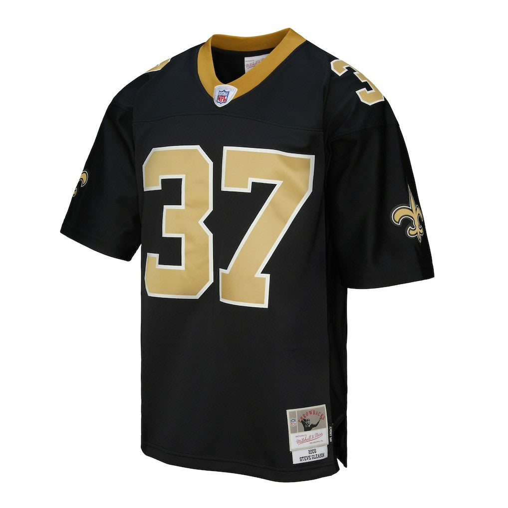Steve Gleason New Orleans Saints Legacy Replica Jersey - Black outlet