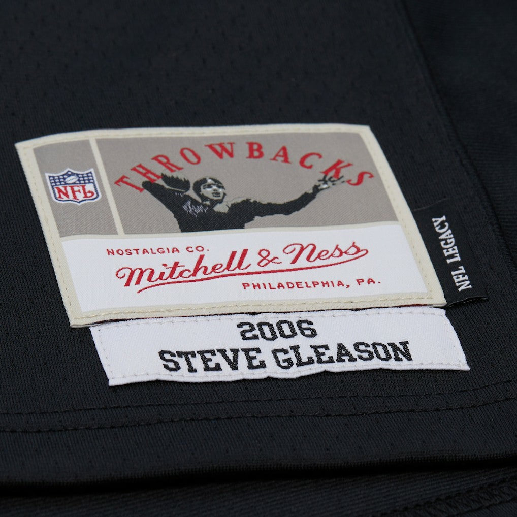 Steve Gleason New Orleans Saints Legacy Replica Jersey - Black outlet